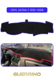 Guerrino  OPEL Astra F 1991-1998TORPİDO KORUMA HALISI MAVİ KENAR thumbnail 1