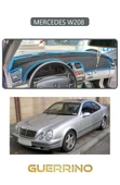 Guerrino  MERCEDES W208 TORPİDO KORUMA HALISI GRİ KENAR thumbnail 1