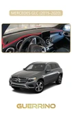 Guerrino  MERCEDES GLC 2015-2020TORPİDO KORUMA HALISI BEJ KENAR thumbnail 1