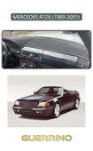 Guerrino  MERCEDES R129 1989-2001TORPİDO KORUMA HALISI GRİ KENAR thumbnail 1