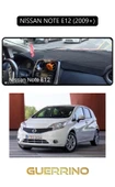 Guerrino  NİSSAN NOTE E12 2009+TORPİDO KORUMA HALISI SİYAH KENAR thumbnail 1