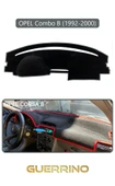 Guerrino  OPEL Corsa B  COMBO B (1992-2000)TORPİDO KORUMA HALISI GRİ KENAR thumbnail 1
