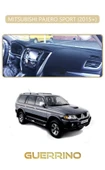Guerrino  MITSUBISHI PAJERO SPORT 2015+TORPİDO KORUMA HALISI BEJ KENAR thumbnail 1