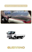 Guerrino  MITSUBISHI CANTER FE639TORPİDO KORUMA HALISI BEJ KENAR thumbnail 1