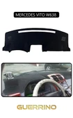 Guerrino  MERCEDES VİTO W638 TORPİDO KORUMA HALISI SİYAH KENAR thumbnail 1