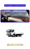 Guerrino  MITSUBISHI CANTER FE639TORPİDO KORUMA HALISI MAVİ KENAR thumbnail 1