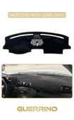 Guerrino  MERCEDES W203 2000-2007TORPİDO KORUMA HALISI BEJ KENAR thumbnail 1