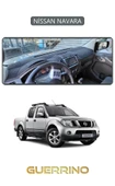 Guerrino  NİSSAN NAVARATORPİDO KORUMA HALISI GRİ KENAR thumbnail 1