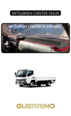 Guerrino  MITSUBISHI CANTER FE639TORPİDO KORUMA HALISI SİYAH KENAR thumbnail 1