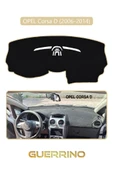 Guerrino  OPEL Corsa D (2006-2014)TORPİDO KORUMA HALISI BEJ KENAR thumbnail 1