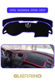 Guerrino  OPEL Insignia (2008-2013)TORPİDO KORUMA HALISI MAVİ KENAR thumbnail 1