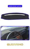 Guerrino  MERCEDES W124TORPİDO KORUMA HALISI MAVİ KENAR thumbnail 1