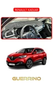 Guerrino  RENAULT KADJARTORPİDO KORUMA HALISI KIRMIZI KENAR thumbnail 1