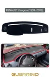 Guerrino  RENAULT Kangoo (1997-2008) TORPİDO KORUMA HALISI GRİ KENAR thumbnail 1