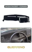 Guerrino  SKODA FAVORİT - FORMANTORPİDO KORUMA HALISI GRİ KENAR thumbnail 1