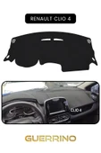 Guerrino  RENAULT Clio 4TORPİDO KORUMA HALISI SİYAH KENAR thumbnail 1