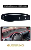 Guerrino  RENAULT Kangoo (1997-2008) TORPİDO KORUMA HALISI SİYAH KENAR thumbnail 1