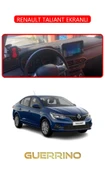 Guerrino  RENAULT TALIANT EKRANLITORPİDO KORUMA HALISI KIRMIZI KENAR thumbnail 1
