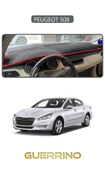 Guerrino  PEUGEOT 508 TORPİDO KORUMA HALISI GRİ KENAR thumbnail 1