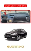 Guerrino  SKODA Octavia (2009-2012)TORPİDO KORUMA HALISI KIRMIZI KENAR thumbnail 1