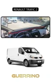 Guerrino  RENAULT TRAFIC 2TORPİDO KORUMA HALISI SİYAH KENAR thumbnail 1
