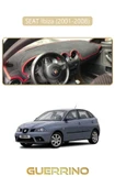 Guerrino  SEAT Ibiza (2001-2008)TORPİDO KORUMA HALISI BEJ KENAR thumbnail 1