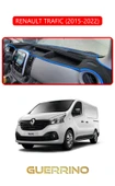 Guerrino  RENAULT TRAFIC (2015-2022)TORPİDO KORUMA HALISI KIRMIZI KENAR thumbnail 1