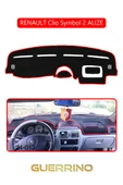 Guerrino  RENAULT Clio Symbol 2 ALIZETORPİDO KORUMA HALISI KIRMIZI KENAR thumbnail 1