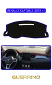 Guerrino  RENAULT CAPTUR 2 (2019 +)TORPİDO KORUMA HALISI MAVİ KENAR thumbnail 1