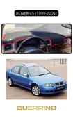 Guerrino  ROVER 45 (1999-2005)TORPİDO KORUMA HALISI SİYAH KENAR thumbnail 1