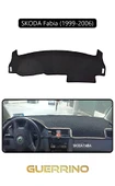 Guerrino  SKODA Fabia (1999-2006)TORPİDO KORUMA HALISI SİYAH KENAR thumbnail 1