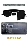Guerrino  RENAULT Symbol (2012+) UZUN TORPİDO KORUMA HALISI GRİ KENAR thumbnail 1