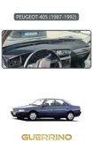 Guerrino  PEUGEOT 405 (1987-1992) ;TORPİDO KORUMA HALISI GRİ KENAR thumbnail 1