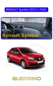 Guerrino  RENAULT Symbol (2012+) KISA TORPİDO KORUMA HALISI MAVİ KENAR thumbnail 1