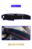 Guerrino  RENAULT 9 TORPİDO KORUMA HALISI MAVİ KENAR thumbnail 1