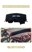 Guerrino  RENAULT CAPTUR 1 (2013-2019)TORPİDO KORUMA HALISI BEJ KENAR thumbnail 1