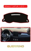 Guerrino  RENAULT CAPTUR 2 (2019 +)TORPİDO KORUMA HALISI KIRMIZI KENAR thumbnail 1