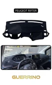 Guerrino PEUGEOT RİFTERTORPİDO KORUMA HALISI SİYAH KENAR - 1