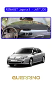 Guerrino  RENAULT Laguna 3  - LATITUDETORPİDO KORUMA HALISI MAVİ KENAR thumbnail 1