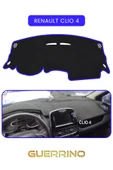 Guerrino  RENAULT Clio 4TORPİDO KORUMA HALISI MAVİ KENAR thumbnail 1