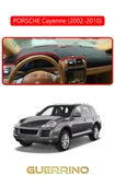 Guerrino  PORSCHE Cayenne (2002-2010) - (955 / 957; )TORPİDO KORUMA HALISI KIRMIZI KENAR thumbnail 1