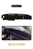 Guerrino  RENAULT 9 TORPİDO KORUMA HALISI SİYAH KENAR thumbnail 1