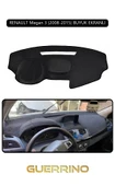 Guerrino  RENAULT Megan 3 (2008-2015) BUYUK EKRANLITORPİDO KORUMA HALISI SİYAH KENAR thumbnail 1