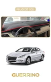Guerrino  PEUGEOT 508 TORPİDO KORUMA HALISI BEJ KENAR thumbnail 1