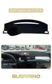 Guerrino  SEAT Toledo (2013-2017)TORPİDO KORUMA HALISI BEJ KENAR thumbnail 1
