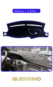 Guerrino  RENAULT SCENIC 1TORPİDO KORUMA HALISI MAVİ KENAR thumbnail 1