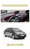 Guerrino  RENAULT Megane 2 (2002–2009) BUYUK EKRANLITORPİDO KORUMA HALISI BEJ KENAR thumbnail 1