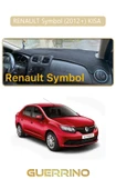 Guerrino  RENAULT Symbol (2012+) KISA TORPİDO KORUMA HALISI BEJ KENAR thumbnail 1