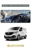 Guerrino  RENAULT TRAFIC (2015-2022) KAPAKLITORPİDO KORUMA HALISI GRİ KENAR thumbnail 1