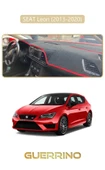 Guerrino  SEAT Leon (2013-2020)TORPİDO KORUMA HALISI BEJ KENAR thumbnail 1